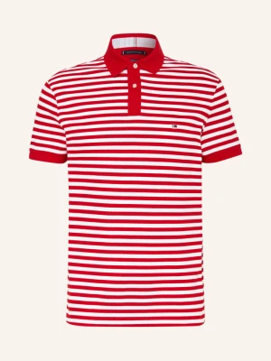 Tommy Hilfiger Koszulka Polo Z Piki Regular Fit rot