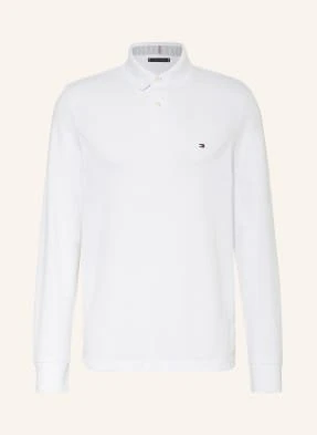 Tommy Hilfiger Koszulka Polo Z Piki Regular Fit weiss