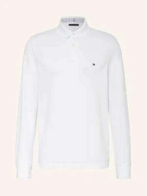 Tommy Hilfiger Koszulka Polo Z Piki Regular Fit weiss