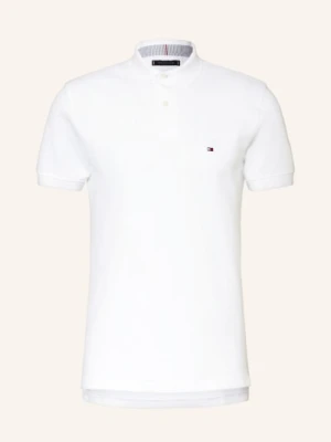 Tommy Hilfiger Koszulka Polo Z Piki Regular Fit weiss