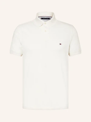 Tommy Hilfiger Koszulka Polo Z Piki Regular Fit weiss