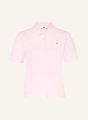 Tommy Hilfiger Koszulka Polo Z Piki rosa