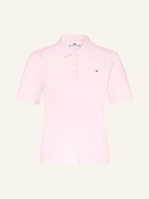 Tommy Hilfiger Koszulka Polo Z Piki rosa