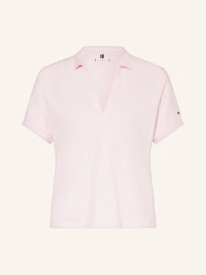 Tommy Hilfiger Koszulka Polo Z Piki rosa