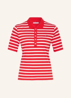 Tommy Hilfiger Koszulka Polo Z Piki rot