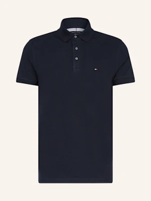 Tommy Hilfiger Koszulka Polo Z Piki Slim Fit blau