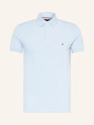 Tommy Hilfiger Koszulka Polo Z Piki Slim Fit blau