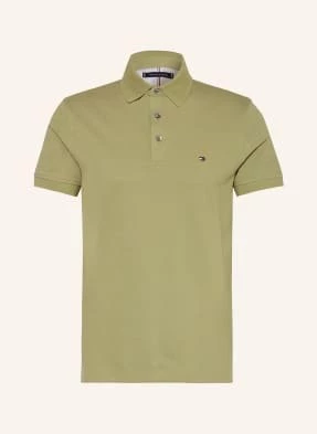 Tommy Hilfiger Koszulka Polo Z Piki Slim Fit gruen