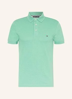 Tommy Hilfiger Koszulka Polo Z Piki Slim Fit gruen