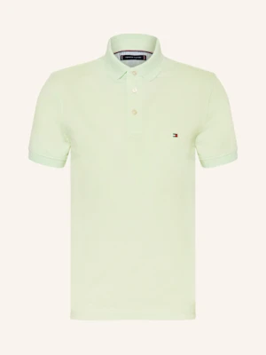 Tommy Hilfiger Koszulka Polo Z Piki Slim Fit gruen