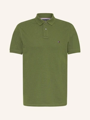 Tommy Hilfiger Koszulka Polo Z Piki Slim Fit gruen