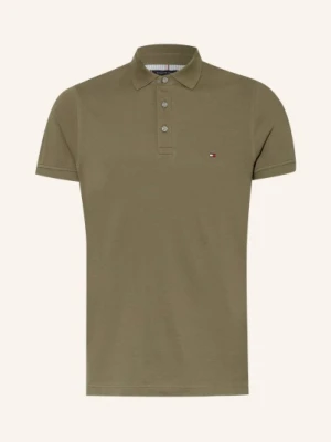 Tommy Hilfiger Koszulka Polo Z Piki Slim Fit gruen