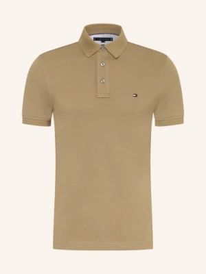 Tommy Hilfiger Koszulka Polo Z Piki Slim Fit gruen