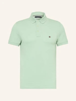 Tommy Hilfiger Koszulka Polo Z Piki Slim Fit gruen