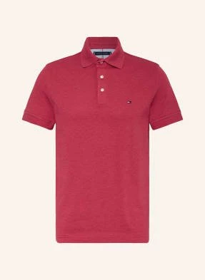 Tommy Hilfiger Koszulka Polo Z Piki Slim Fit pink