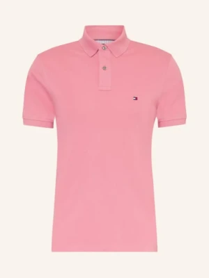 Tommy Hilfiger Koszulka Polo Z Piki Slim Fit rosa