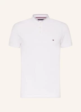 Tommy Hilfiger Koszulka Polo Z Piki Slim Fit weiss