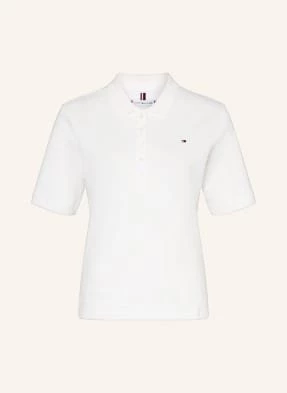 Tommy Hilfiger Koszulka Polo Z Piki weiss