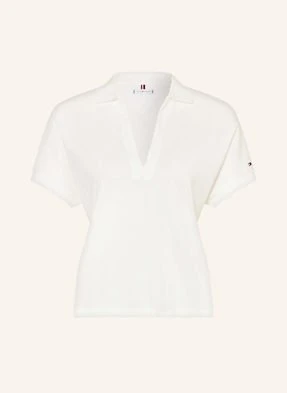 Tommy Hilfiger Koszulka Polo Z Piki weiss