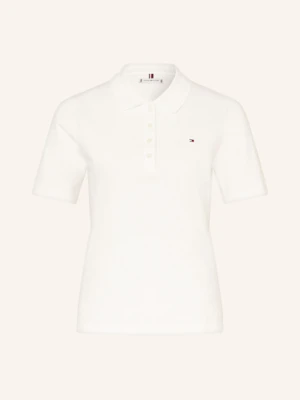 Tommy Hilfiger Koszulka Polo Z Piki weiss