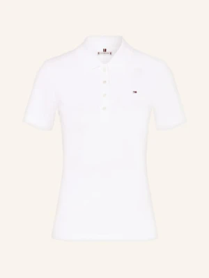 Tommy Hilfiger Koszulka Polo Z Piki weiss