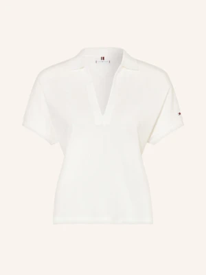 Tommy Hilfiger Koszulka Polo Z Piki weiss