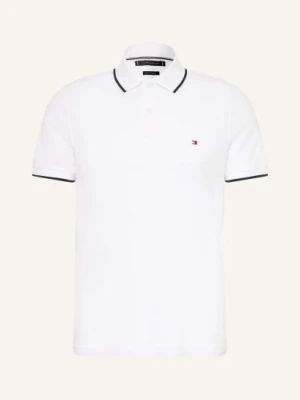 Tommy Hilfiger Koszulka Polo Z Piki weiss