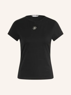 Tommy Hilfiger Koszulka schwarz