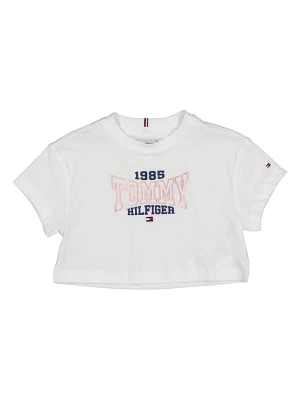 Tommy Hilfiger Koszulka w kolorze białym rozmiar: 110