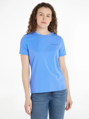 Tommy Hilfiger Koszulka w kolorze błękitnym rozmiar: L