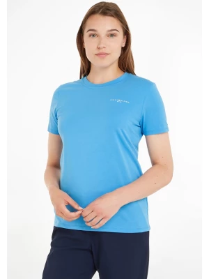 Tommy Hilfiger Koszulka w kolorze błękitnym rozmiar: XXL