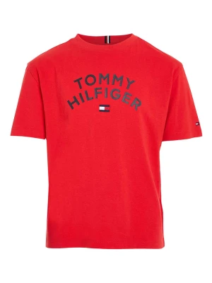 Tommy Hilfiger Koszulka w kolorze czerwonym rozmiar: 140