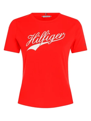 Tommy Hilfiger Koszulka w kolorze czerwonym rozmiar: S