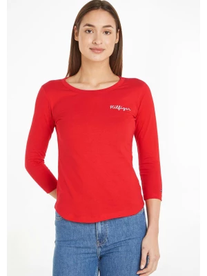 Tommy Hilfiger Koszulka w kolorze czerwonym rozmiar: XXL