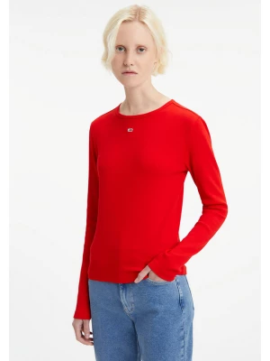 Tommy Hilfiger Koszulka w kolorze czerwonym rozmiar: S