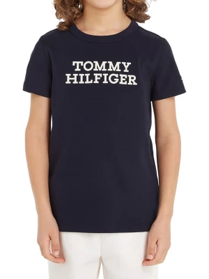 Tommy Hilfiger Koszulka w kolorze granatowym rozmiar: 116