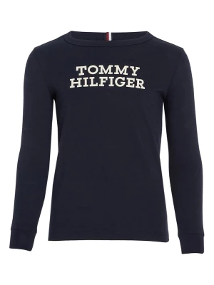 Tommy Hilfiger Koszulka w kolorze granatowym rozmiar: 176