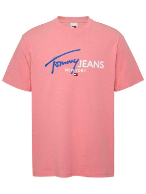 Tommy Hilfiger Koszulka w kolorze jasnoróżowym rozmiar: M