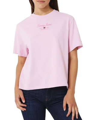 Tommy Hilfiger Koszulka w kolorze jasnoróżowym rozmiar: XS