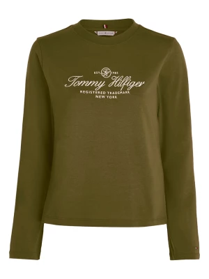 Tommy Hilfiger Koszulka w kolorze khaki rozmiar: 3XL