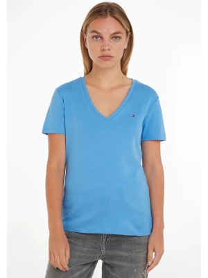 Tommy Hilfiger Koszulka w kolorze niebieskim rozmiar: M