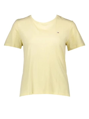 Tommy Hilfiger Koszulka w kolorze żółtym rozmiar: XL