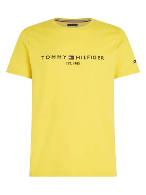 Tommy Hilfiger Koszulka w kolorze żółtym rozmiar: L