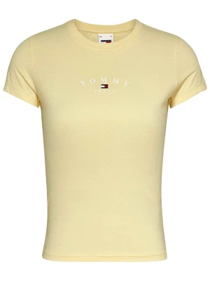 Tommy Hilfiger Koszulka w kolorze żółtym rozmiar: XS