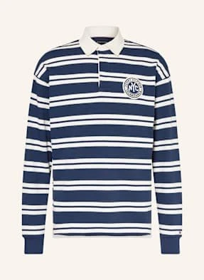 Tommy Hilfiger Koszulka W Stylu Rugby blau