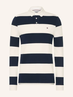 Tommy Hilfiger Koszulka W Stylu Rugby blau