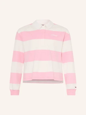 Tommy Hilfiger Koszulka W Stylu Rugby rosa