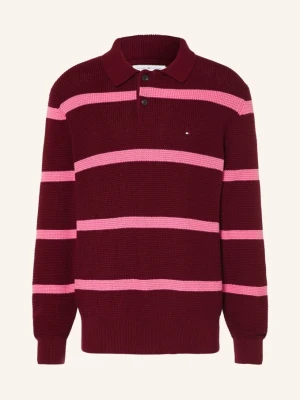Tommy Hilfiger Koszulka W Stylu Rugby rot