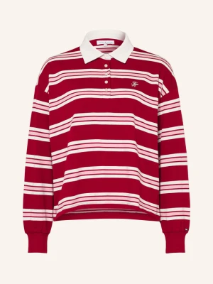 Tommy Hilfiger Koszulka W Stylu Rugby rot