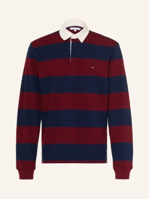 Tommy Hilfiger Koszulka W Stylu Rugby rot